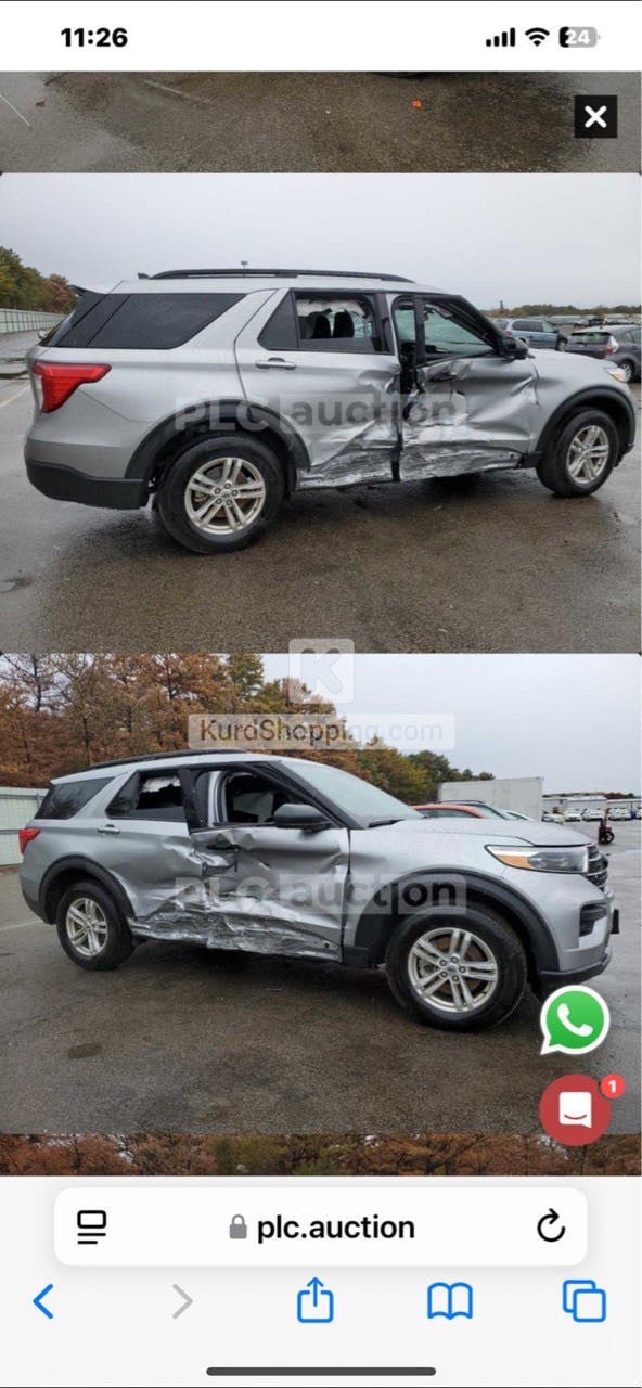 Ford Explorer 2022