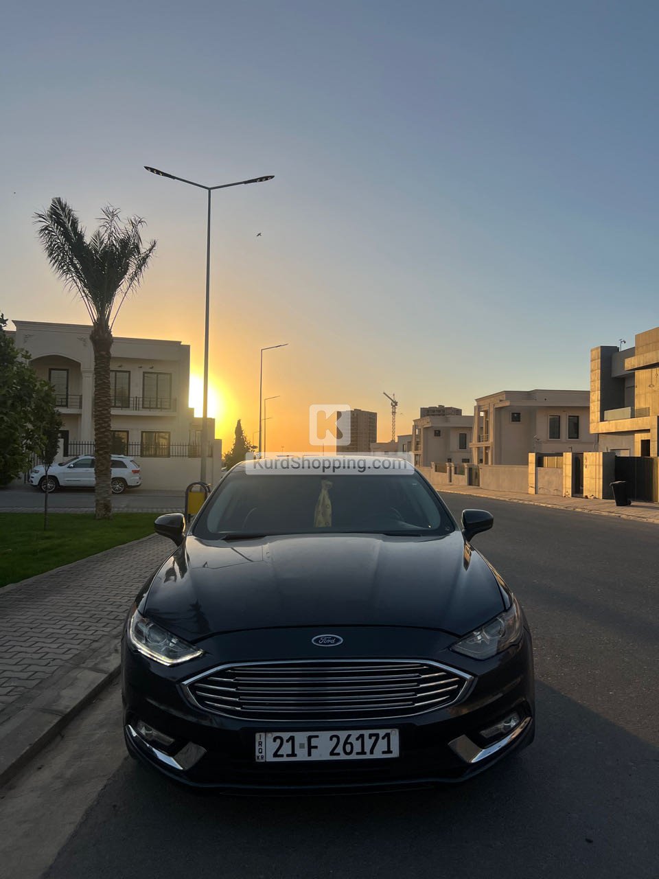 Ford Fusion 2017