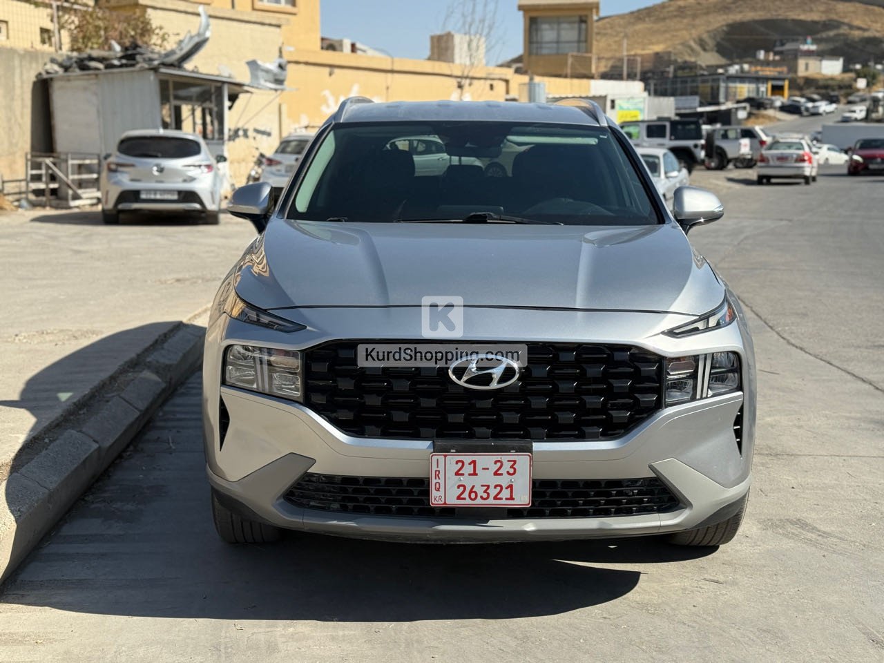 Hyundai Santa Fe 2023