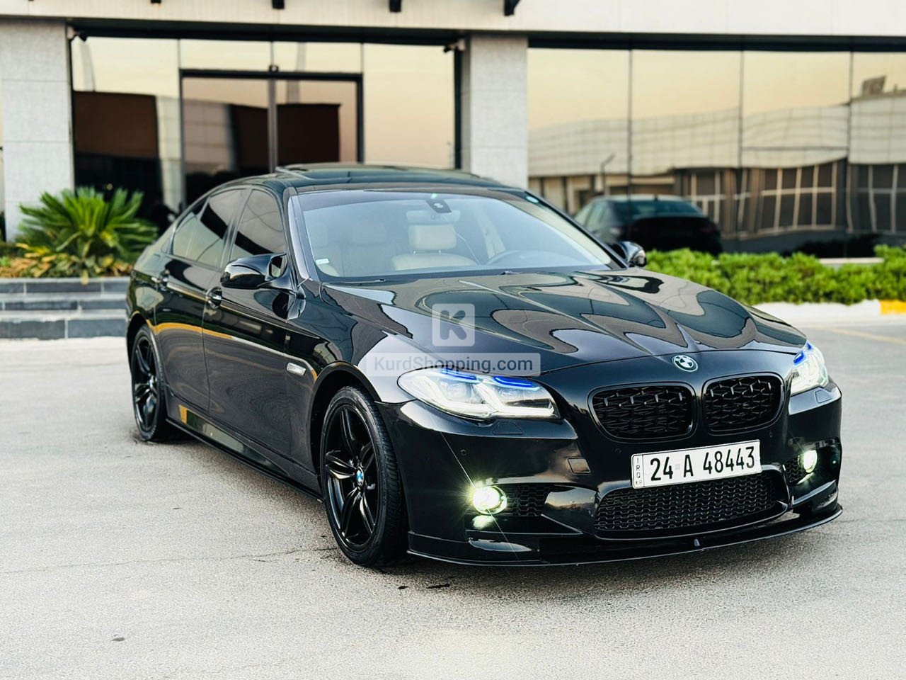 BMW 5 Series 2012