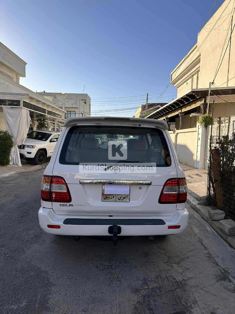 Toyota Landcruiser 2004