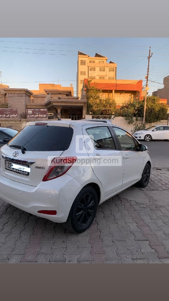 Toyota Yaris 2012