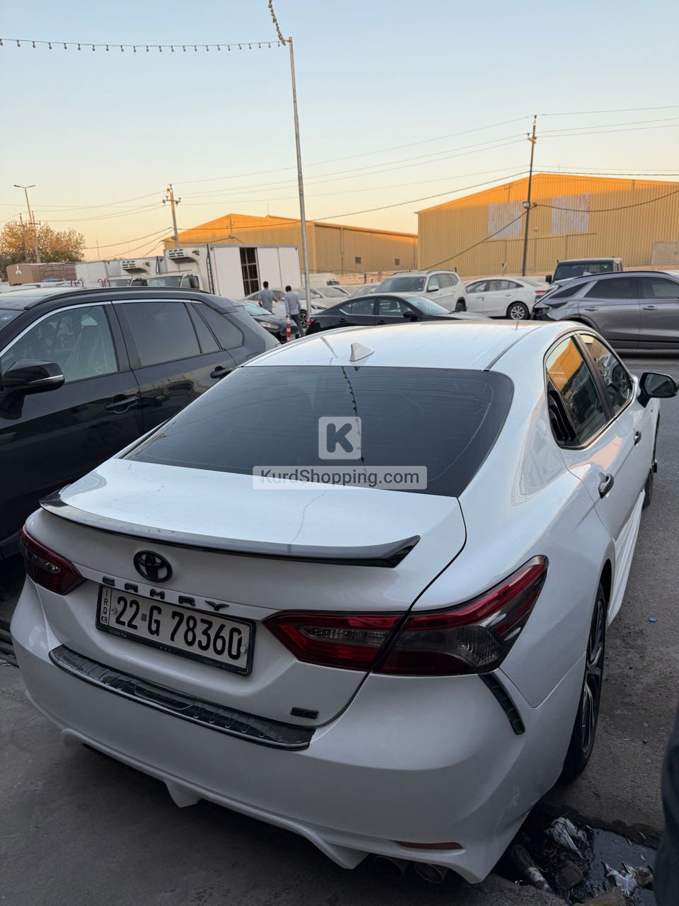Toyota Camry 2019