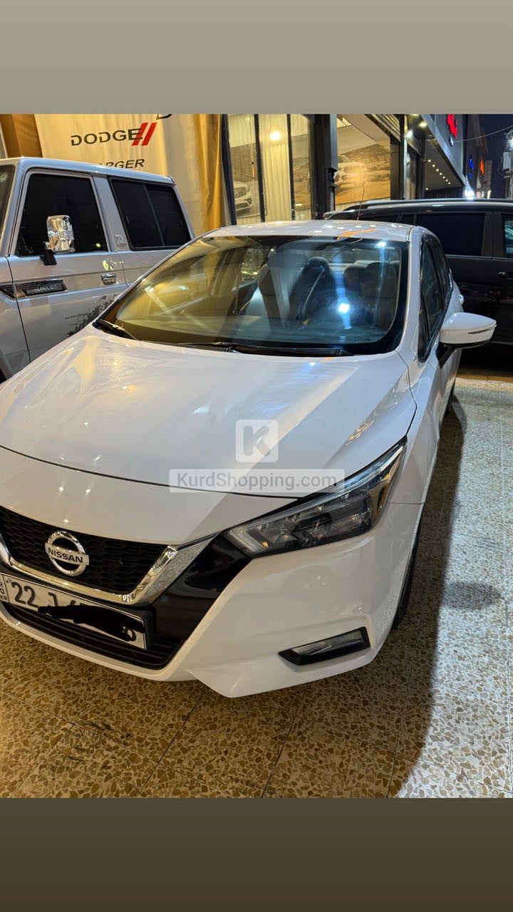 Nissan Sunny 2021