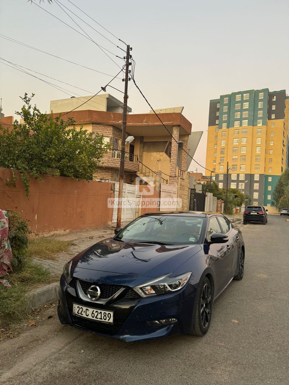 Nissan Maxima 2018