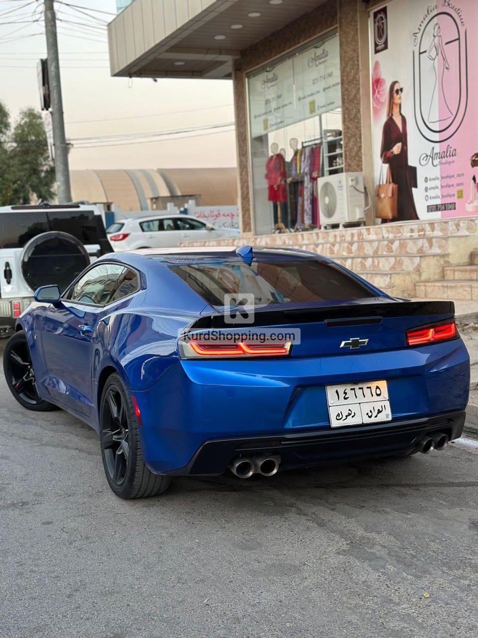 Chevrolet Camaro 2018