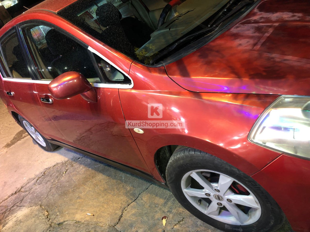 Nissan Tiida 2009
