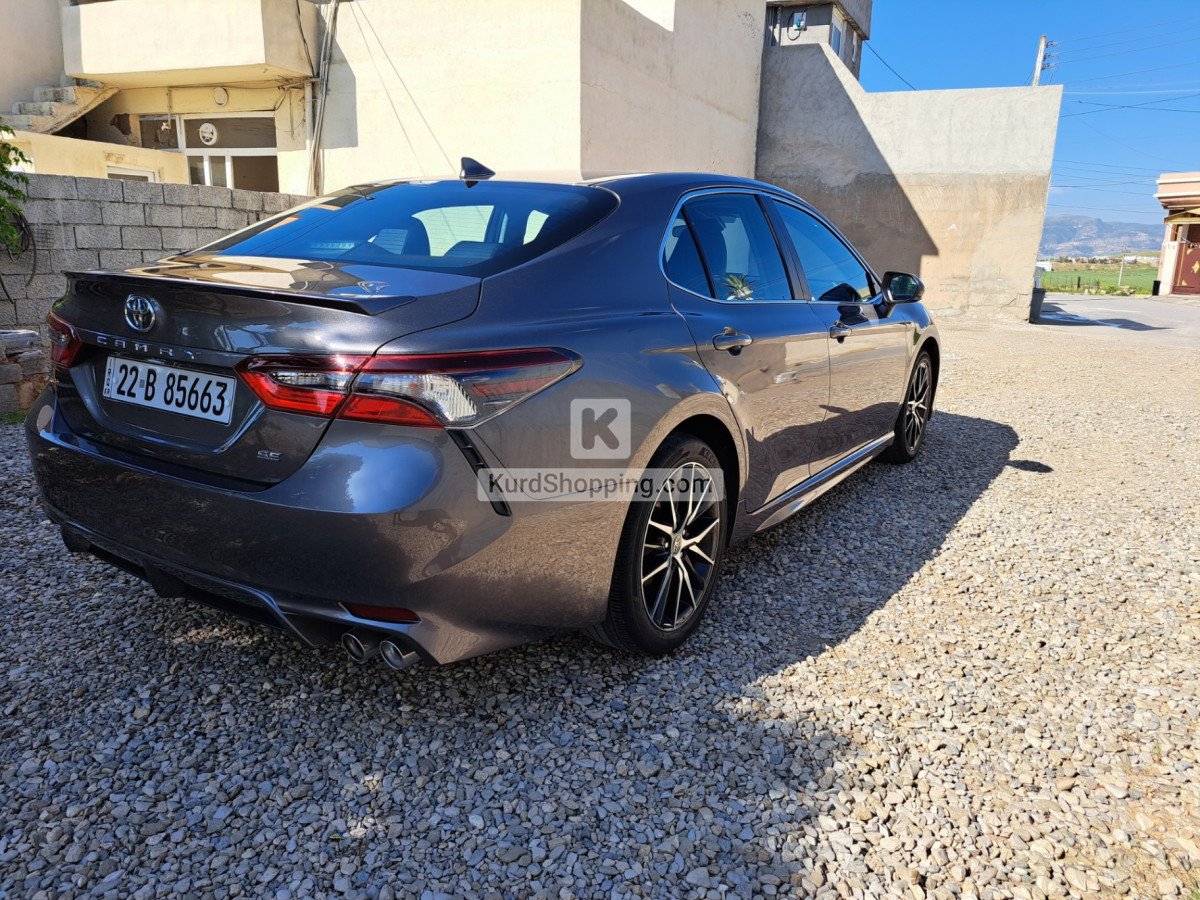 Toyota Camry 2022