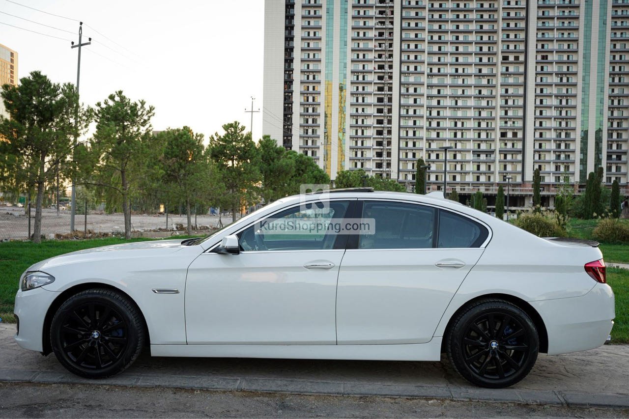 BMW 5 Series 2014