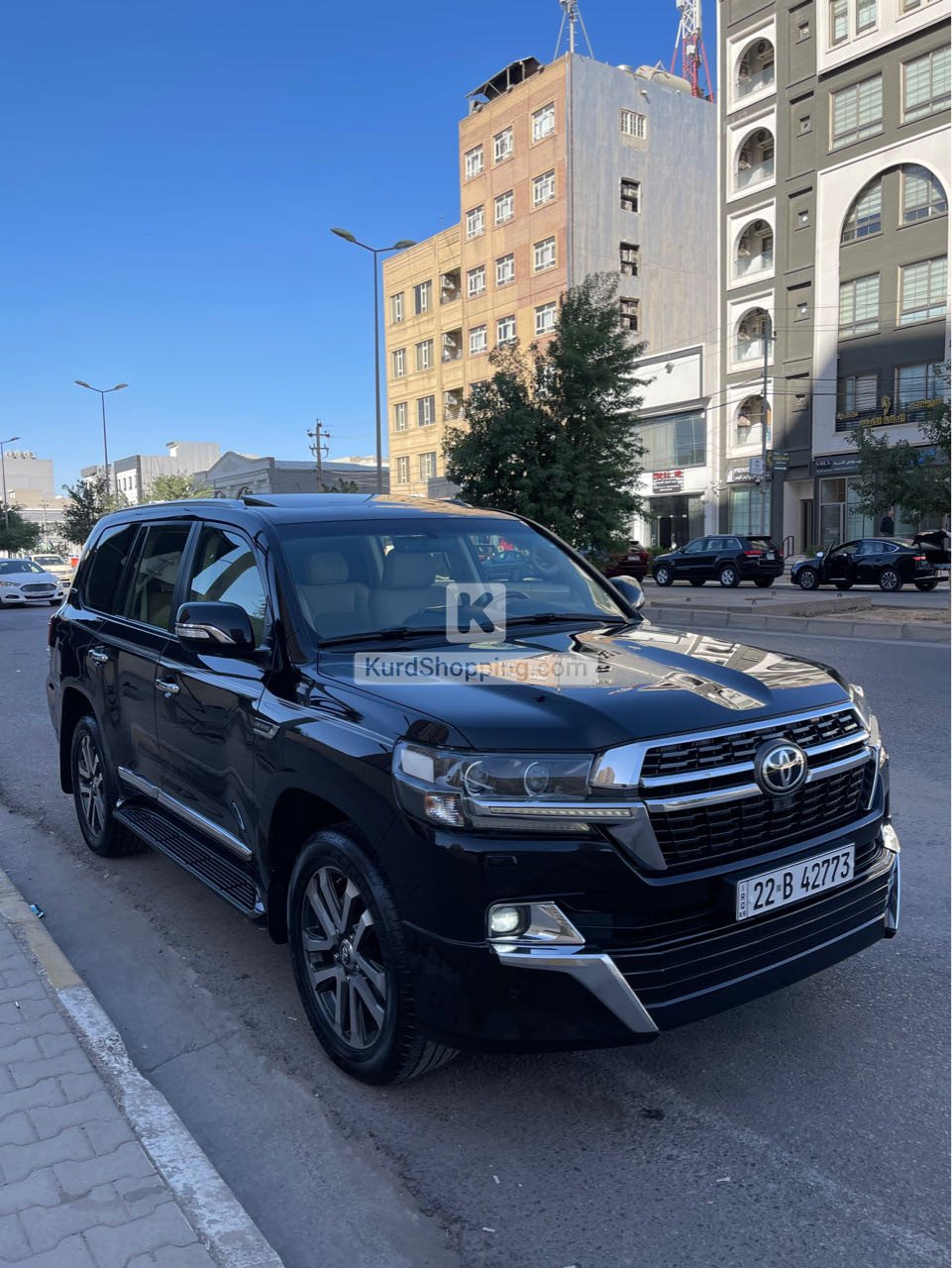 Toyota Landcruiser 2017