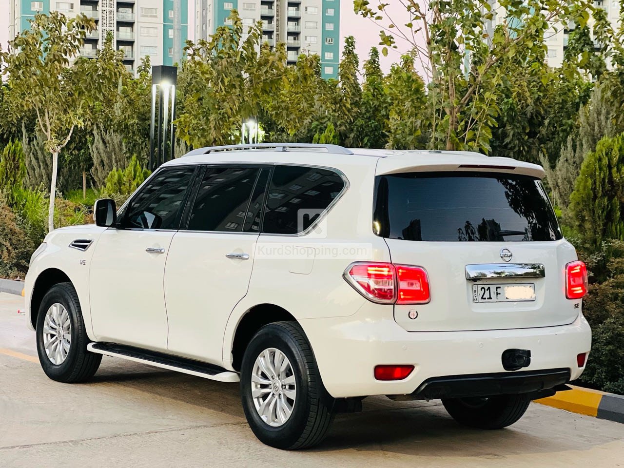 Nissan Patrol 2013
