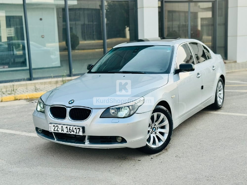BMW 5 Series 2007