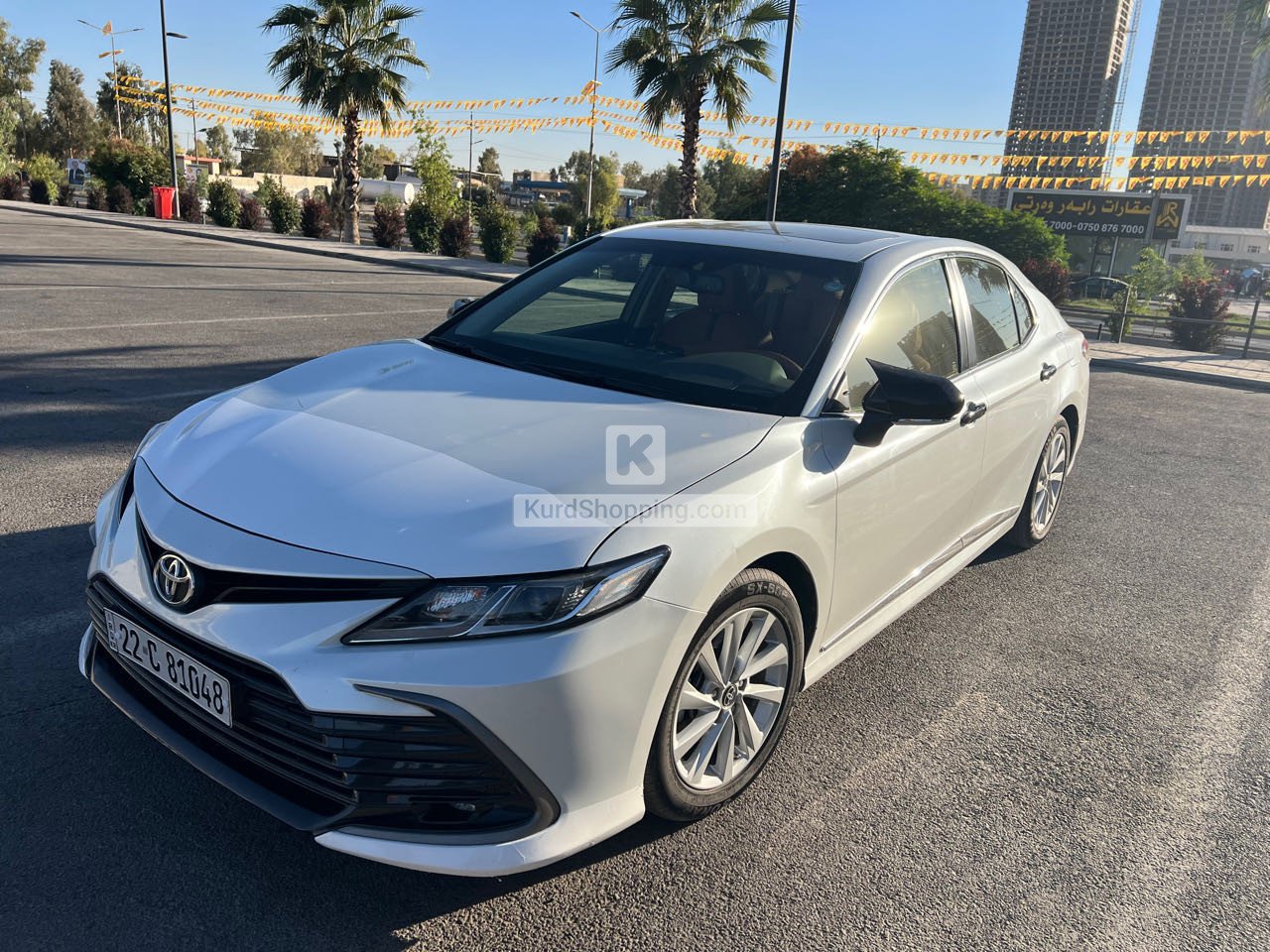Toyota Camry 2023