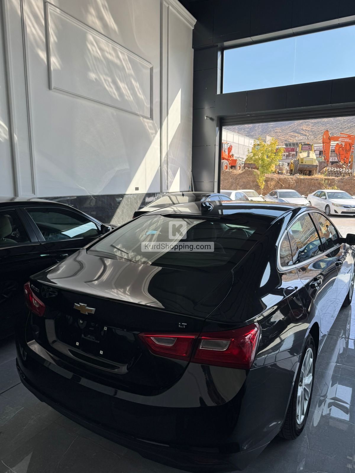Chevrolet Malibu 2024