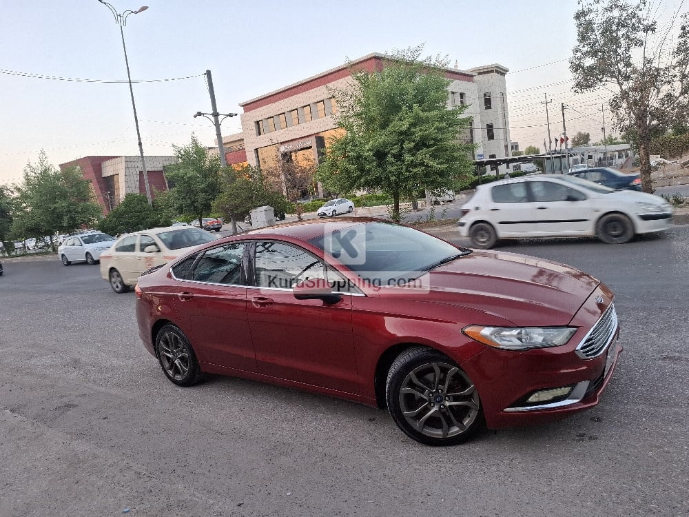 Ford Fusion 2017