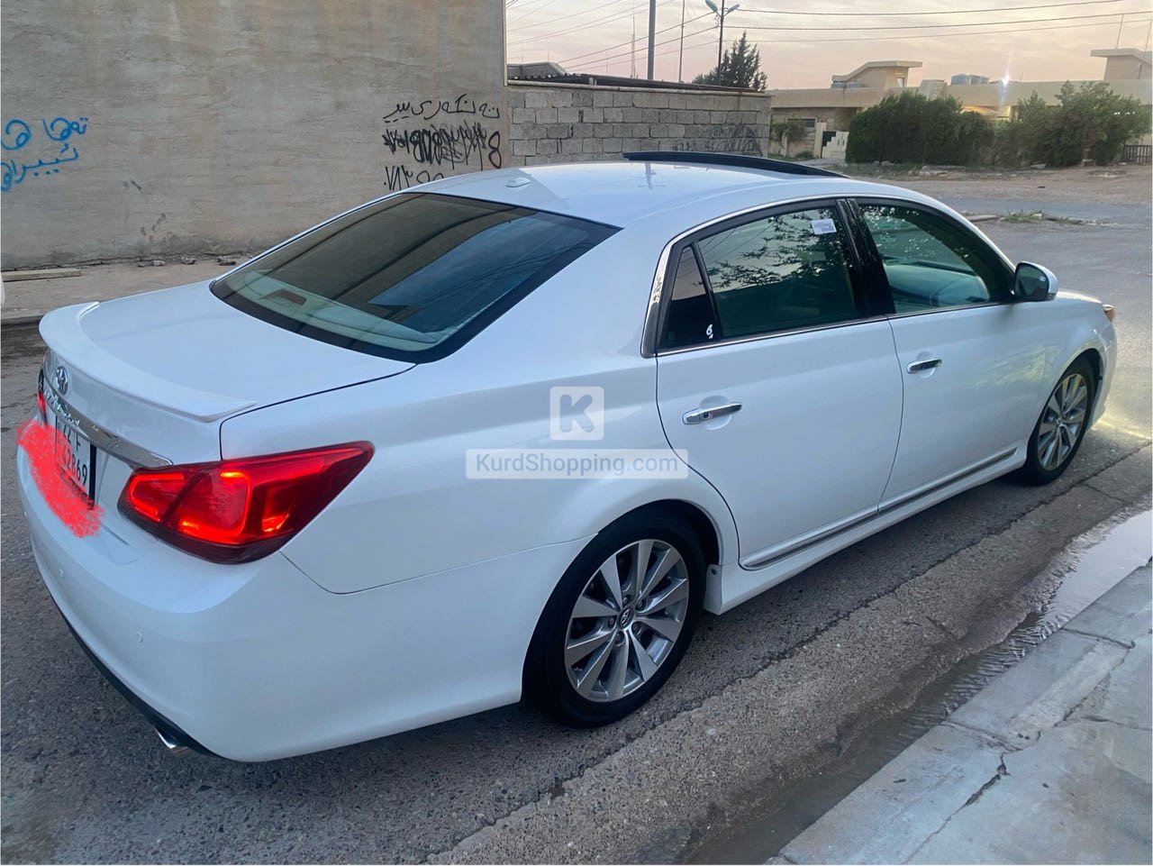 Toyota Avalon 2012