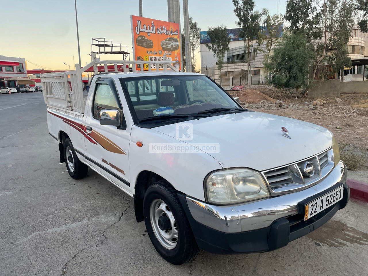 Nissan Pickup 2008