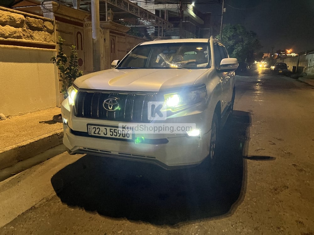 Toyota Prado 2018