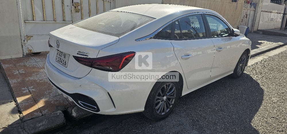 MG MG 5 2025