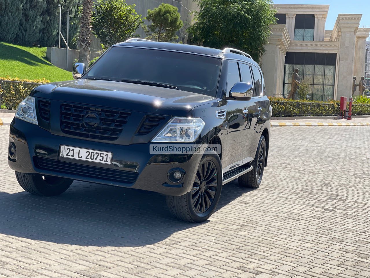 Nissan Patrol 2013