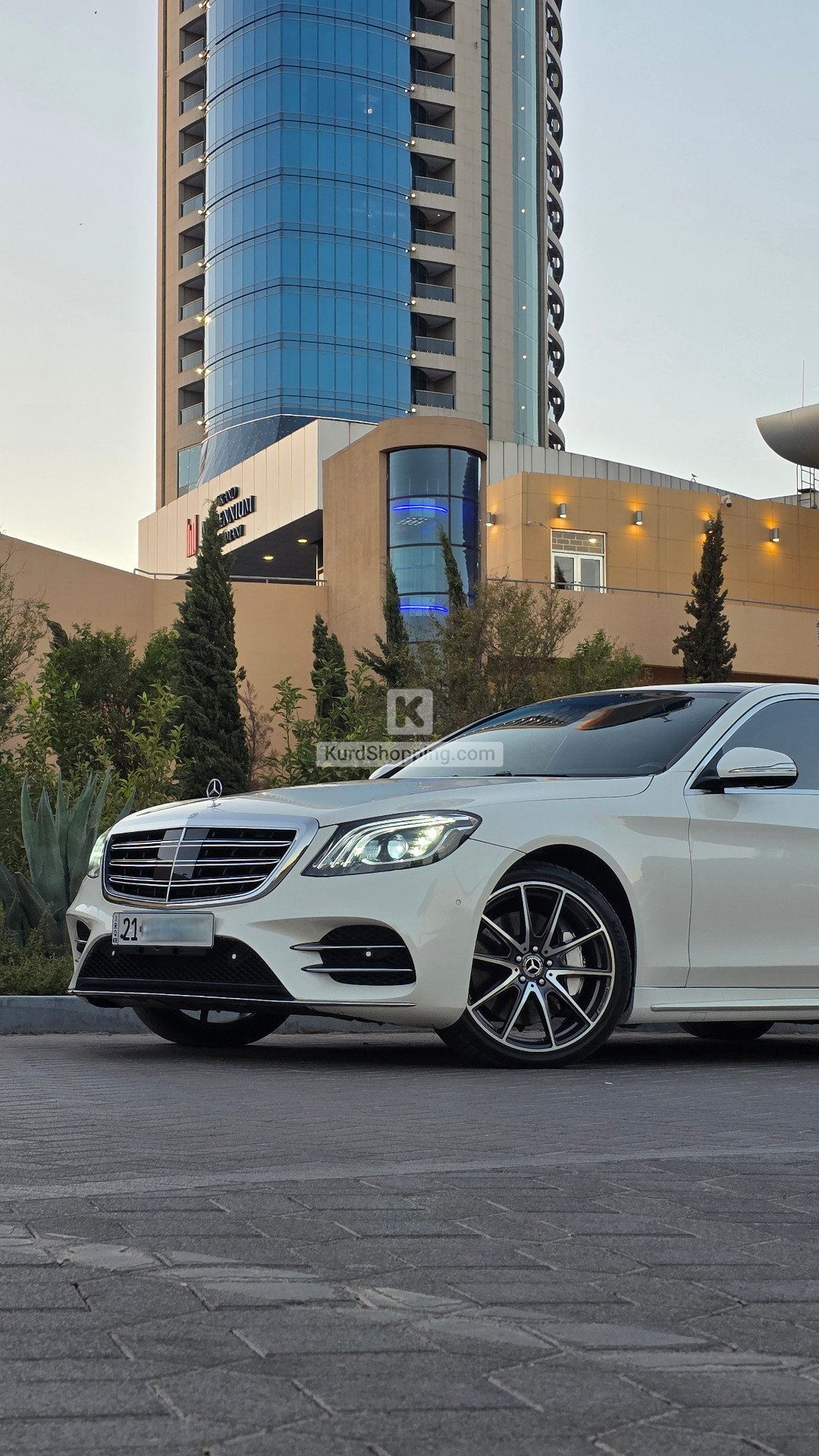 Mercedes Benz S-Class 2016