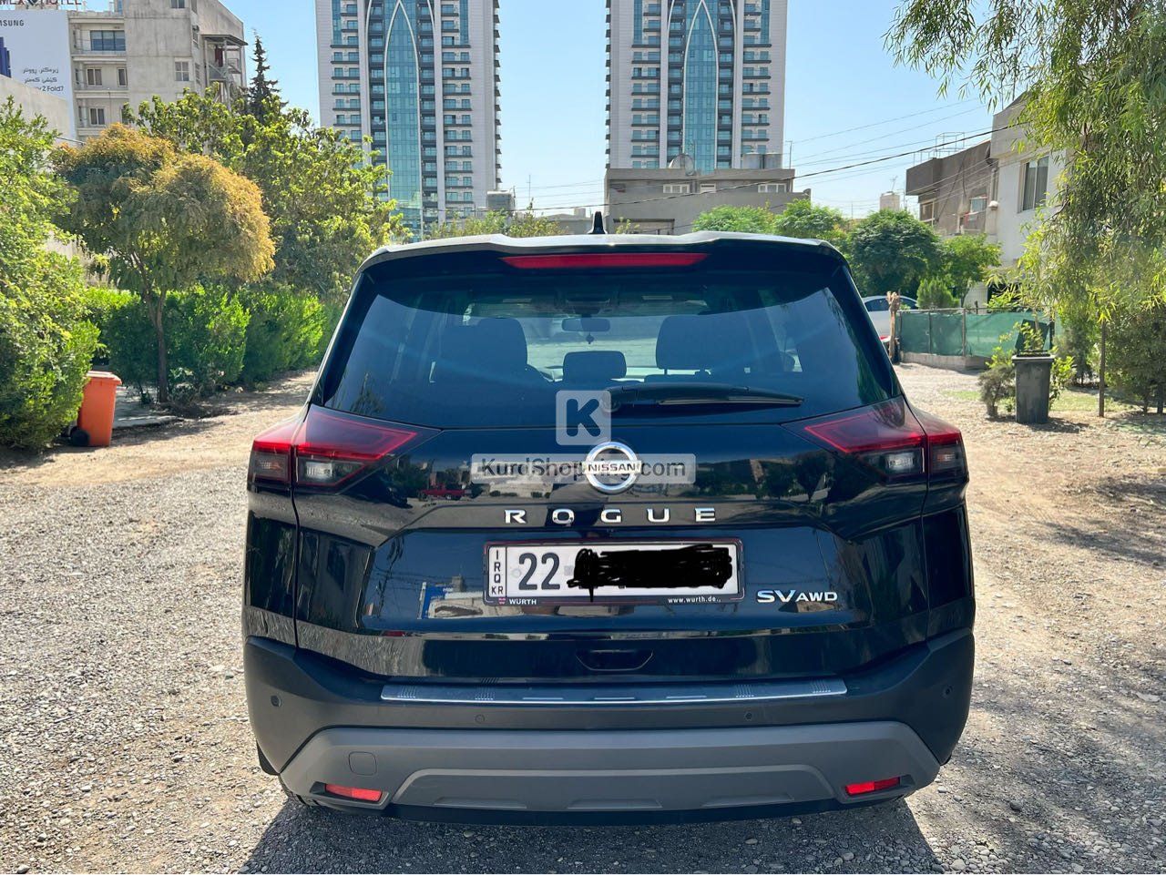 Nissan Rogue 2021