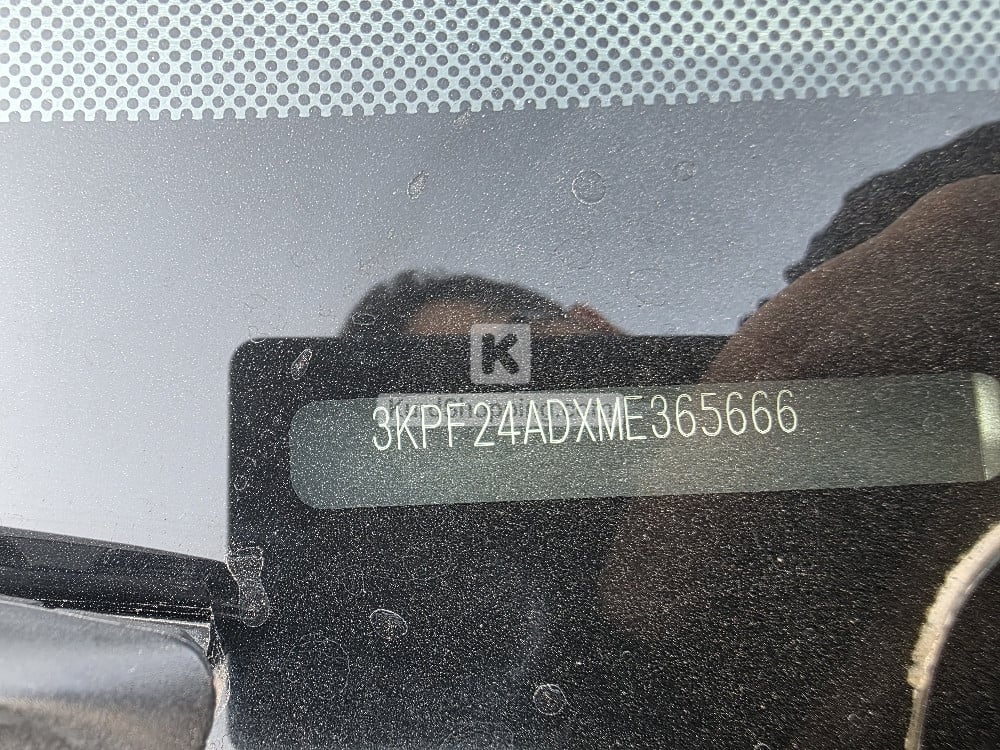 KIA forte 2021