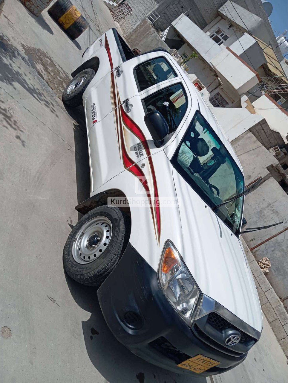 Toyota Hilux 2008