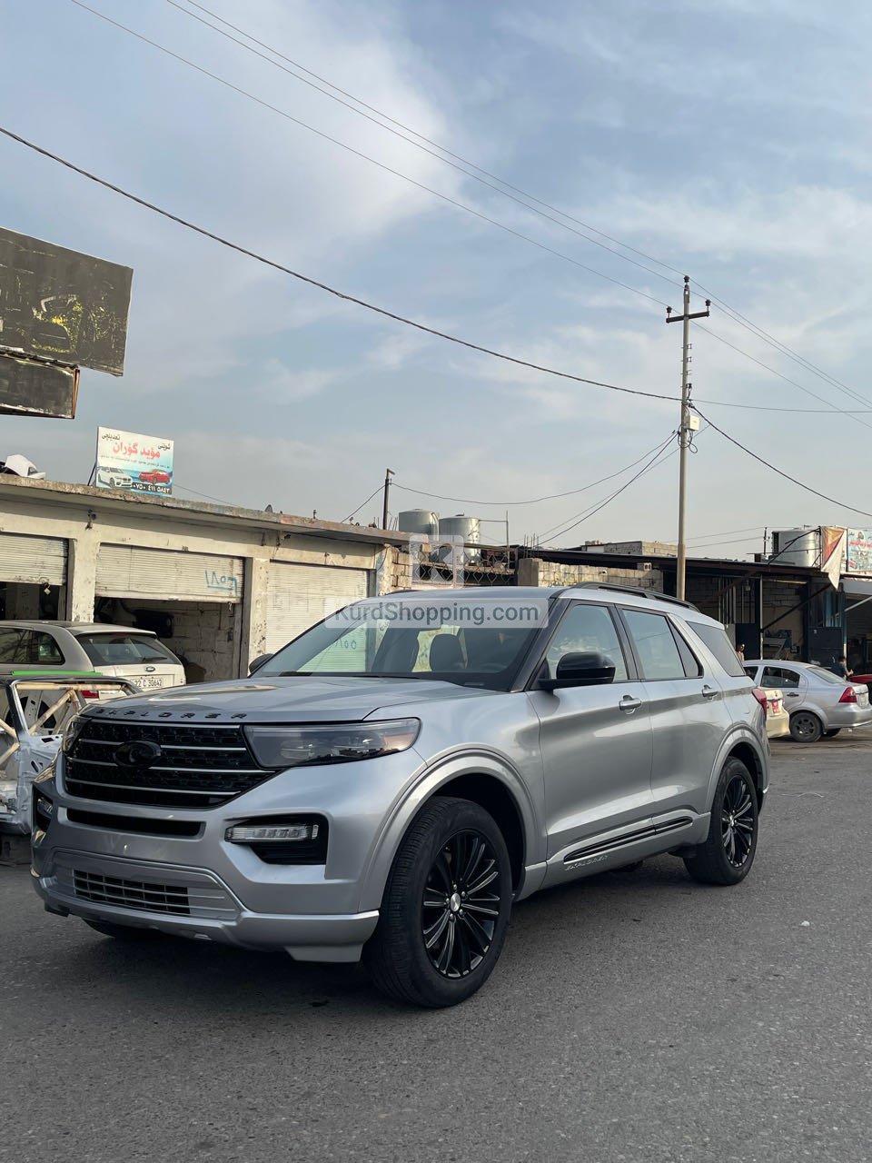 Ford Explorer 2022