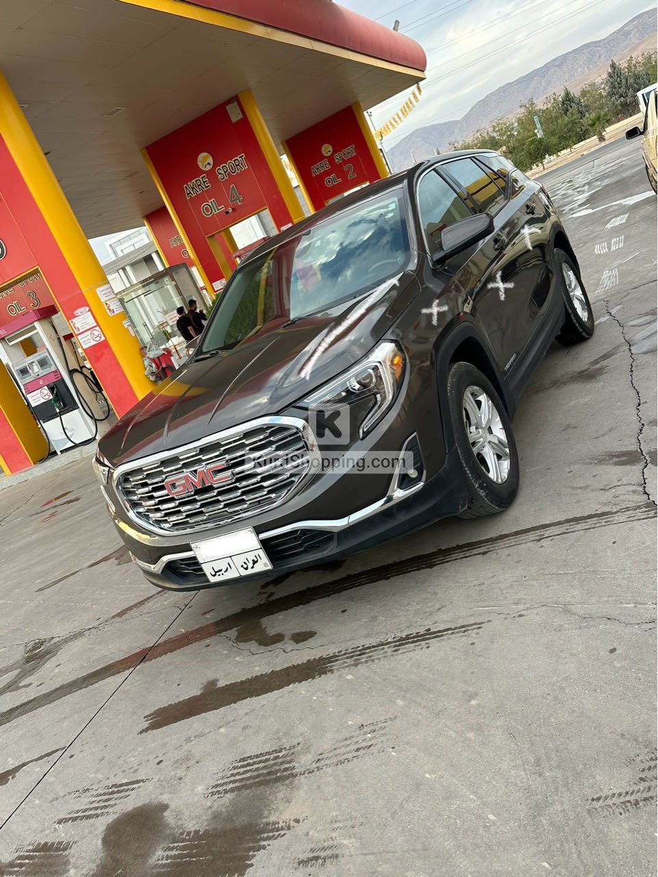 GMC Terrain 2020
