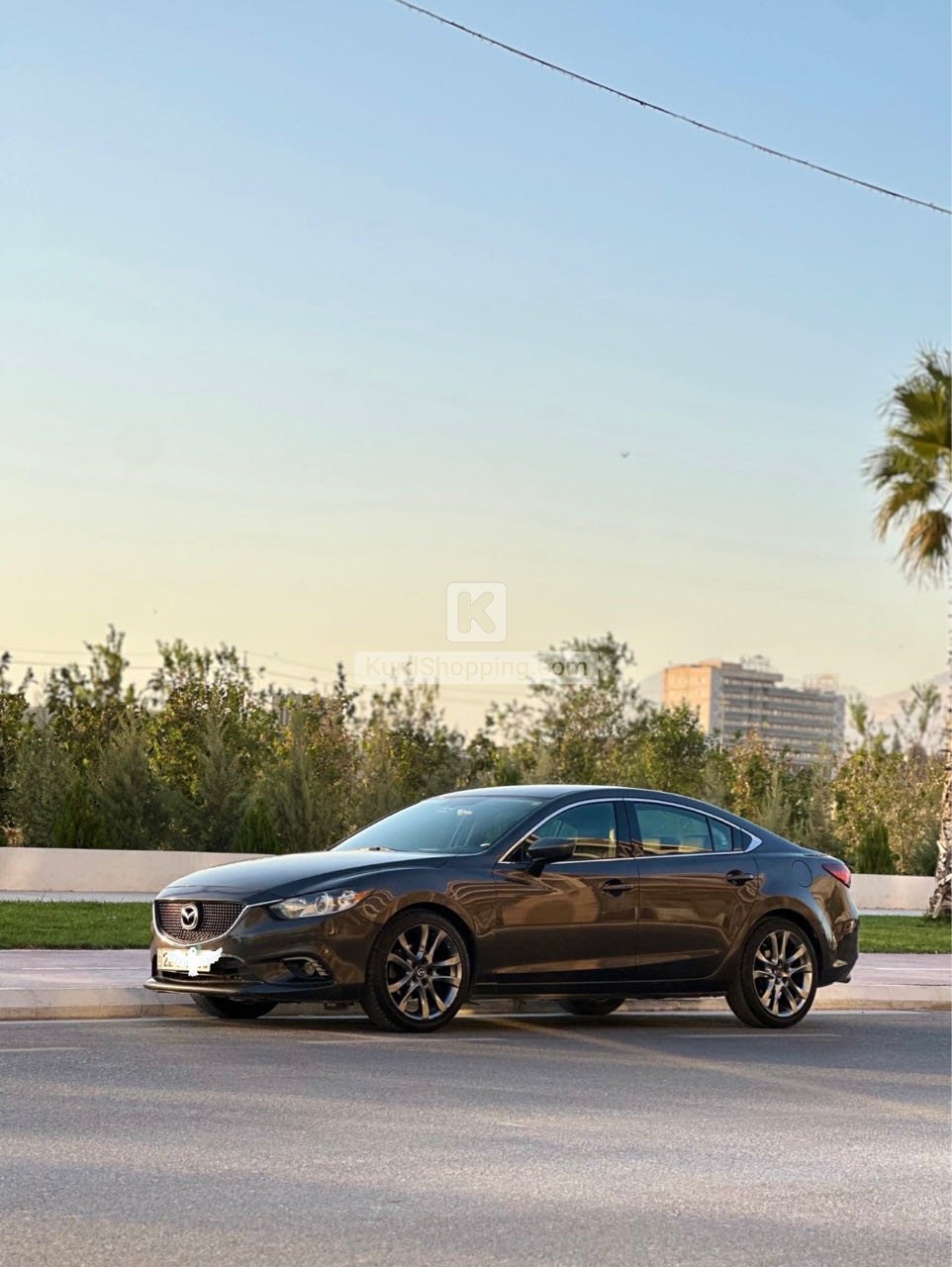 Mazda Mazda6 2016