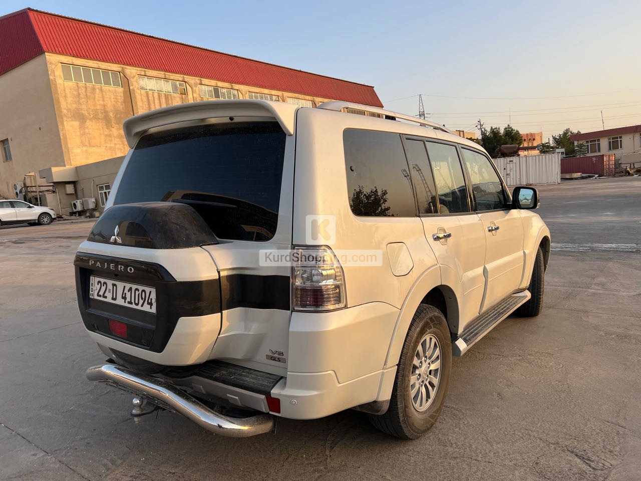 Mitsubishi Pajero 2015