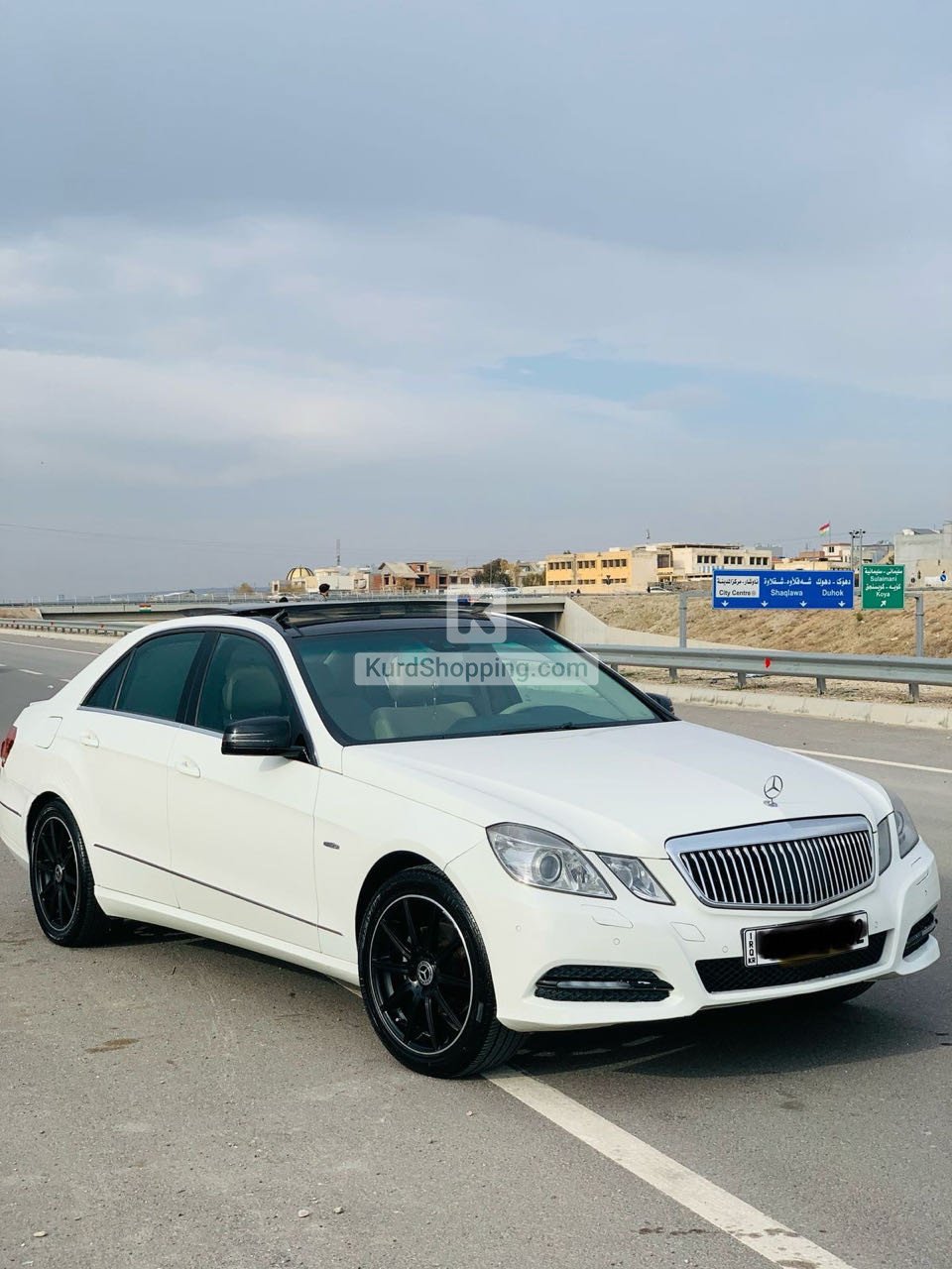 Mercedes Benz E-Class 2012