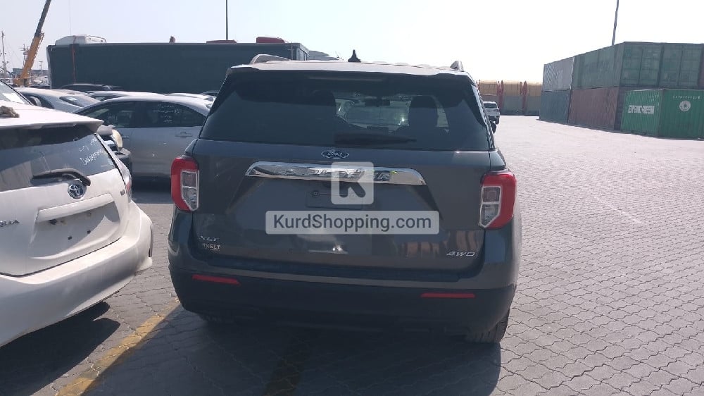 Ford Explorer 2023