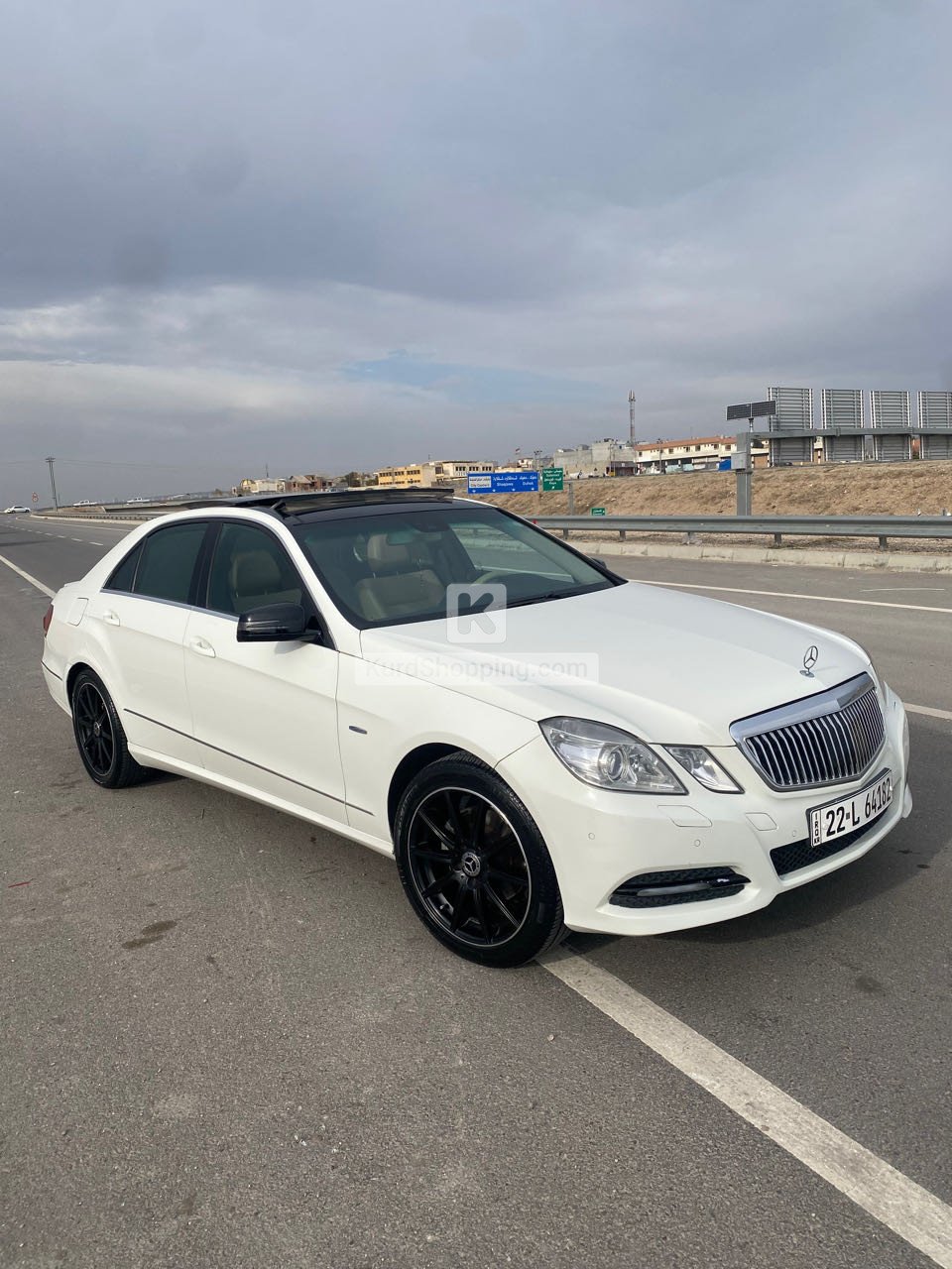 Mercedes Benz E-Class 2012