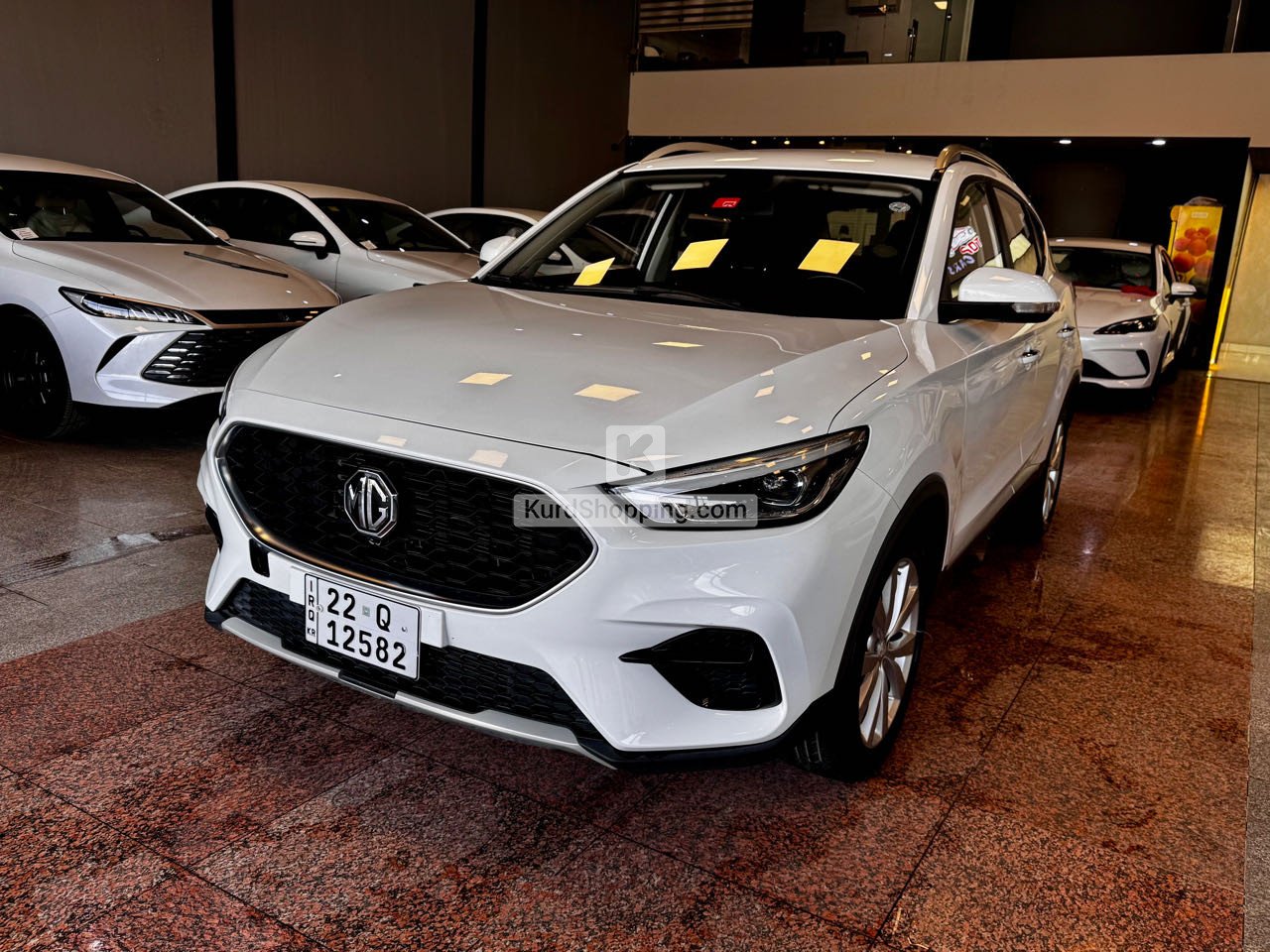 MG ZST 2023