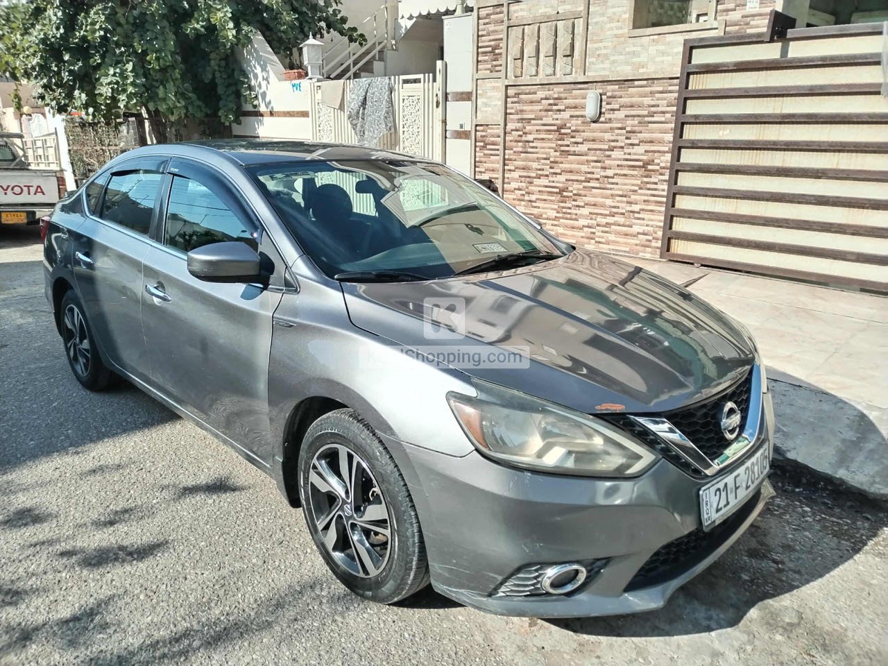 Nissan Sentra 2017