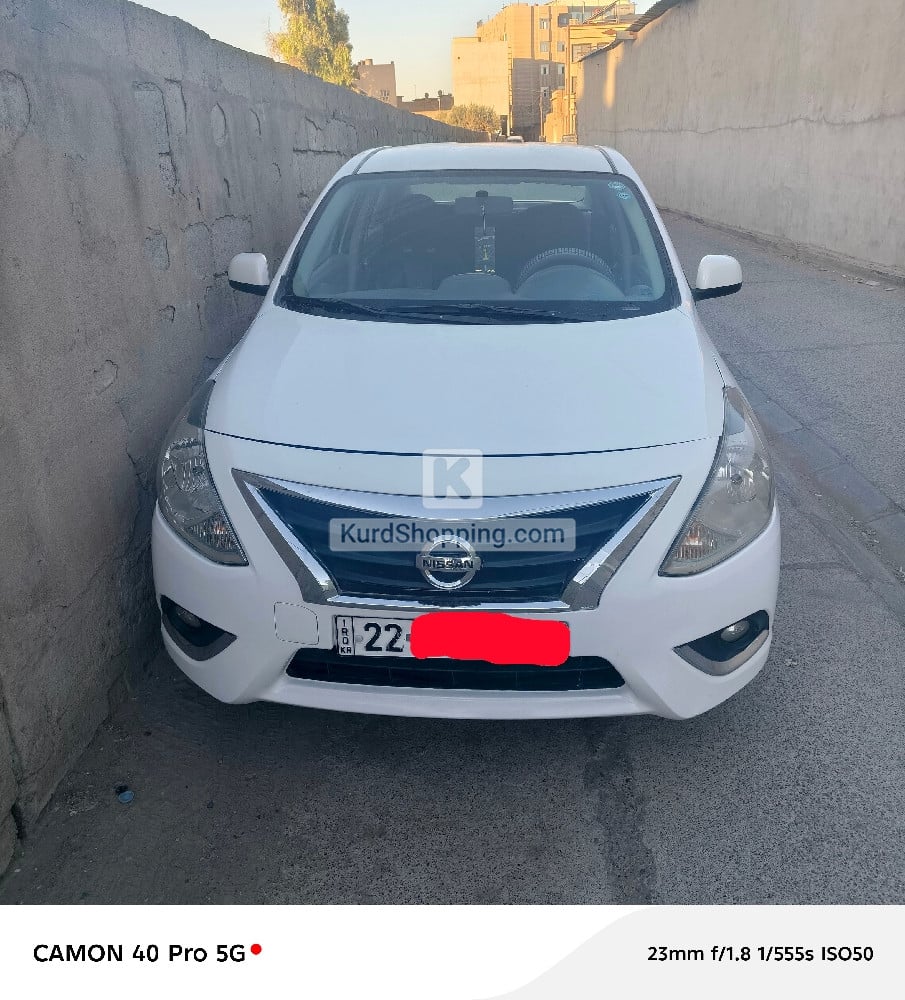 Nissan Sunny 2018