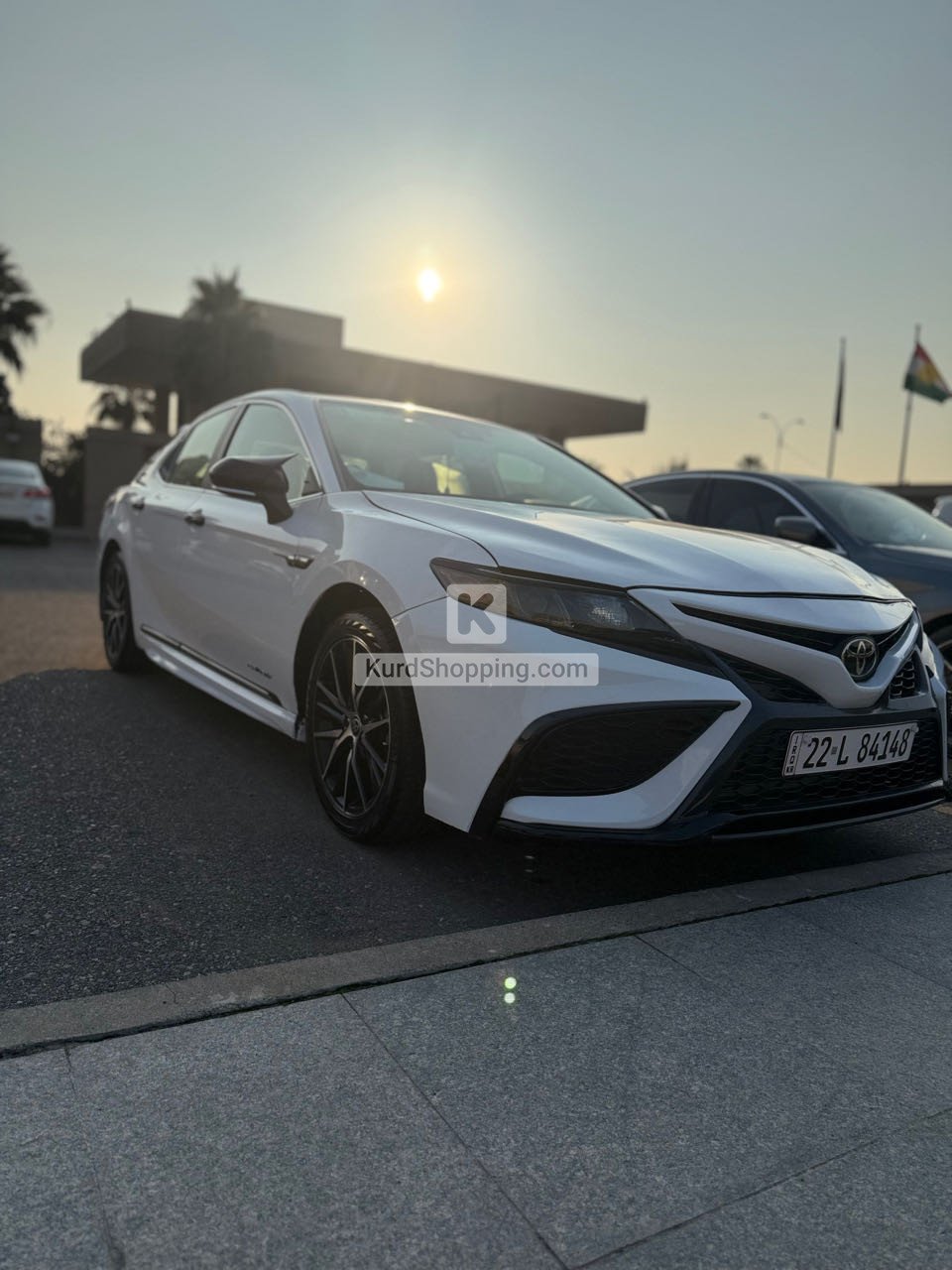 Toyota Camry 2022