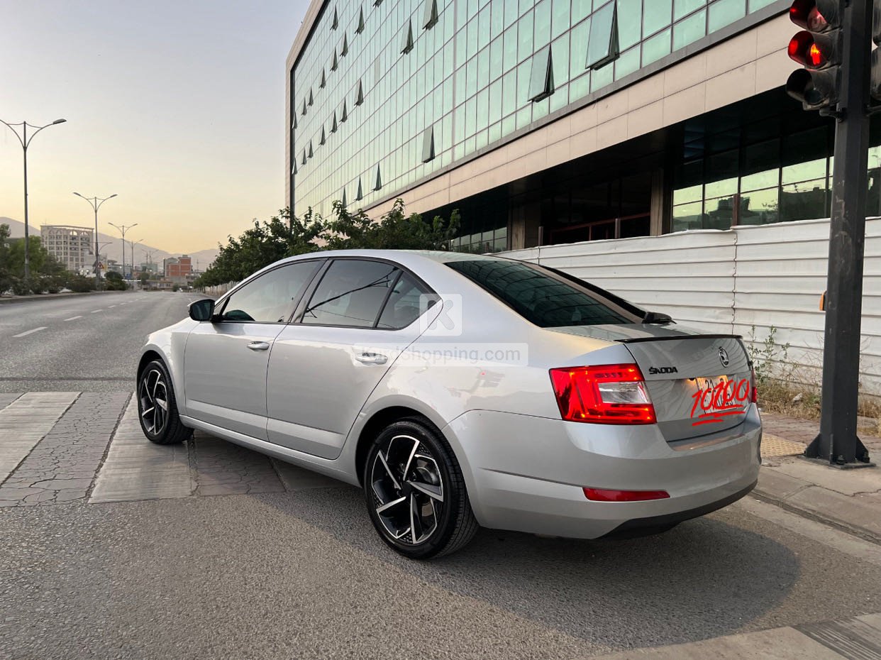 Skoda Octavia 2014
