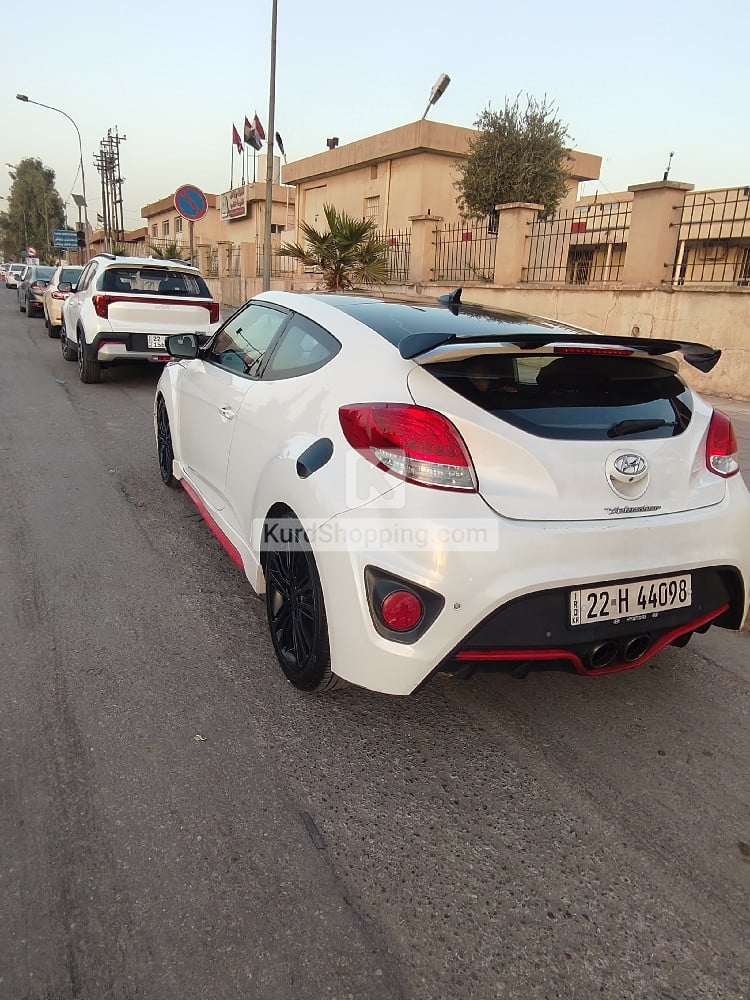 Hyundai Veloster 2016