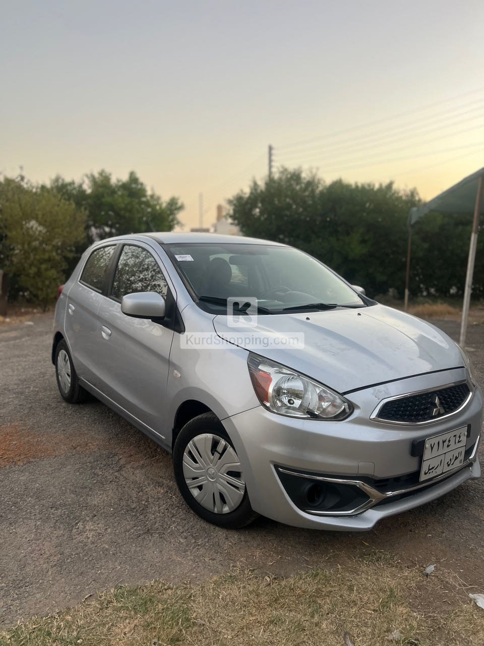 Mitsubishi Mirage 2020