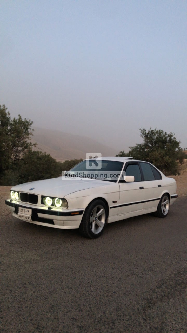BMW 5 Series 1990
