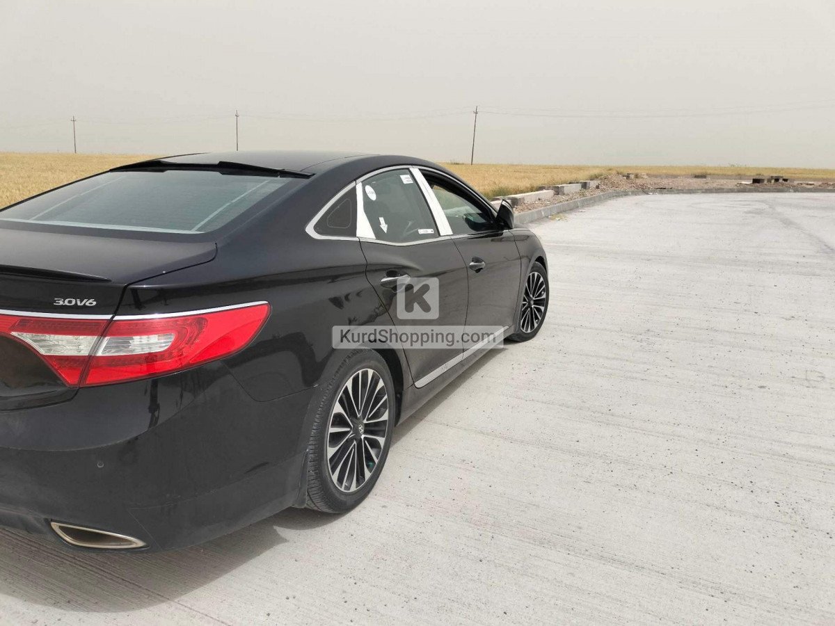 Hyundai Azera 2013
