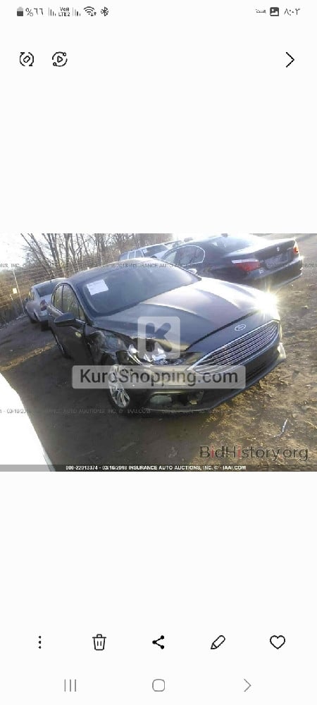 Ford Fusion 2017
