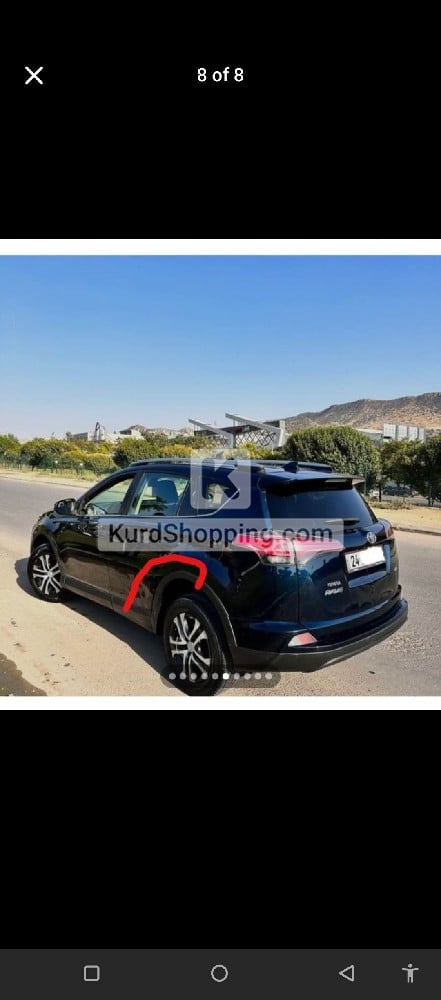 Toyota Rav4 2018