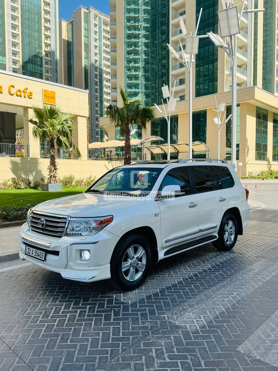 Toyota Landcruiser 2015