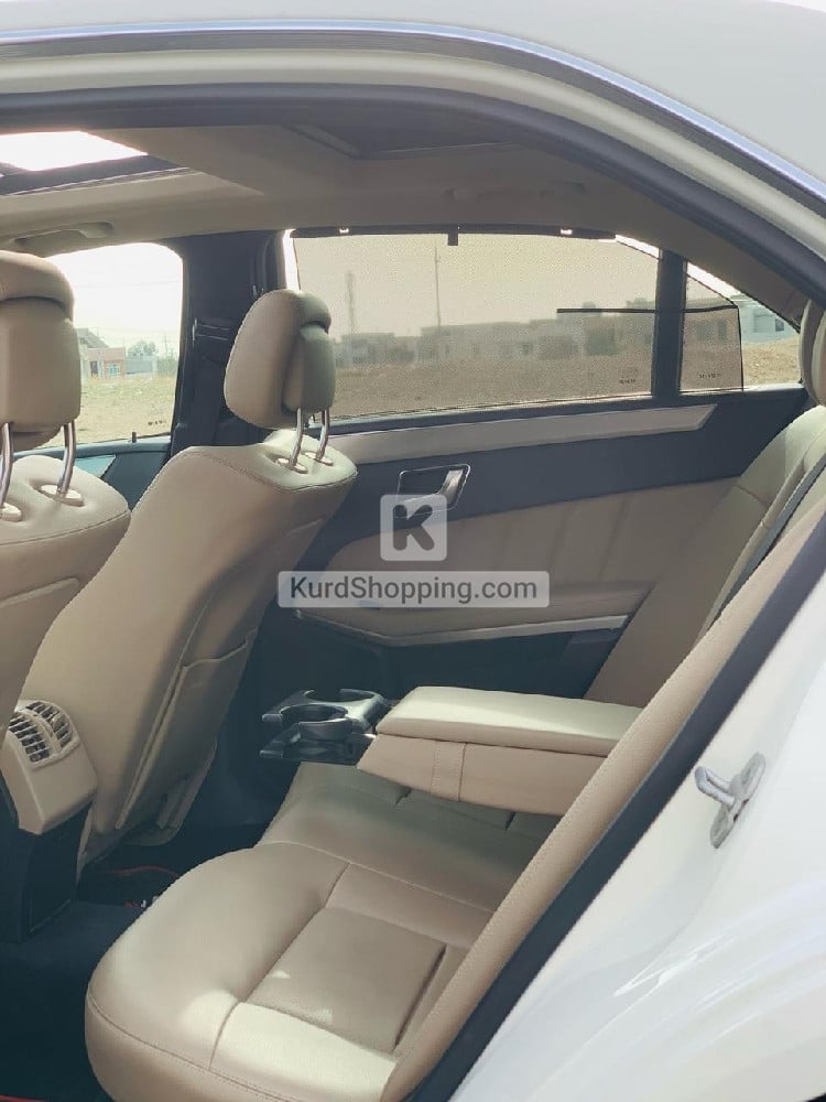 Mercedes Benz E-Class 2012