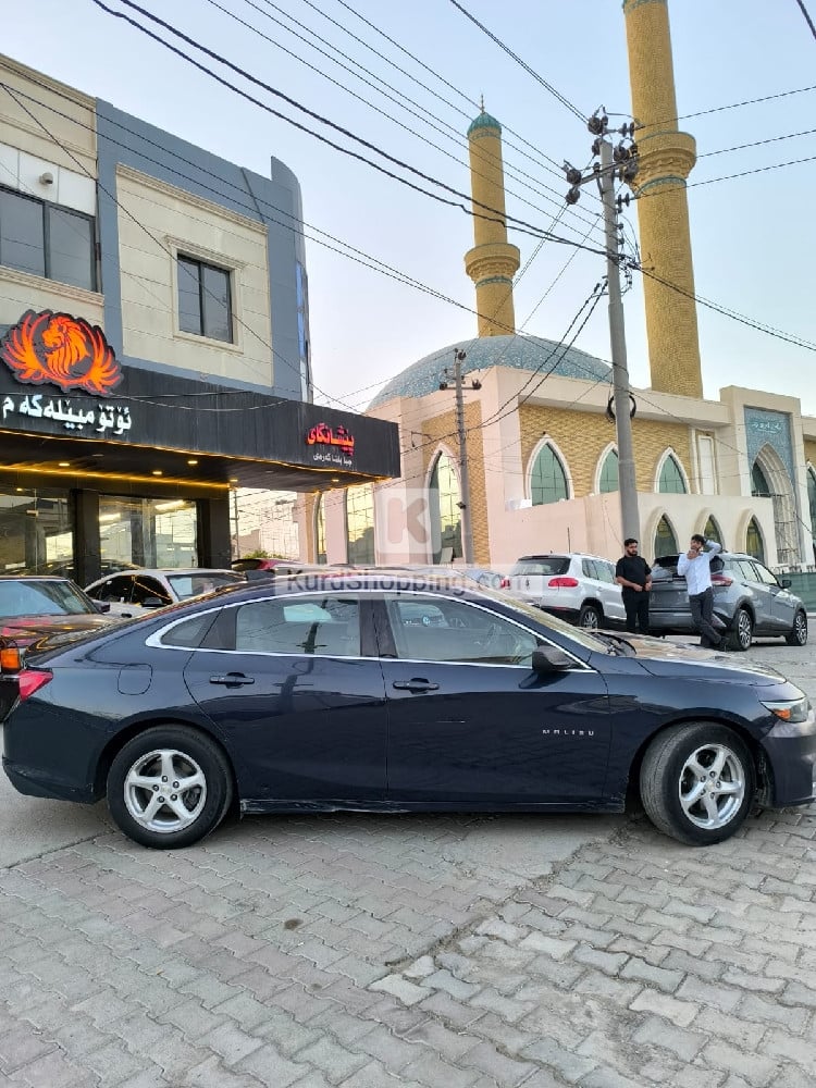 Chevrolet Malibu 2018