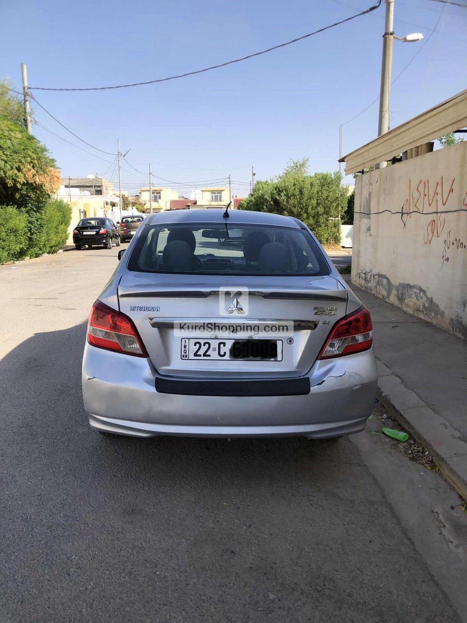 Mitsubishi Mirage 2017